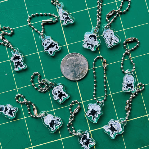 JJK Mini Charms