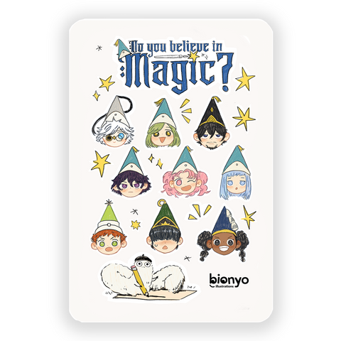 Witch Hat Atelier Sticker Sheet
