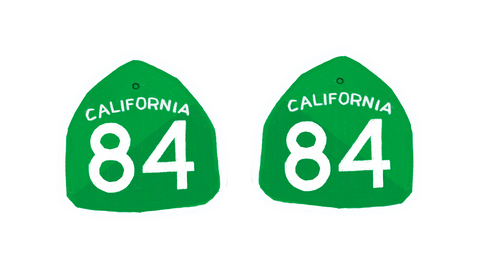 California Highway Keychains
