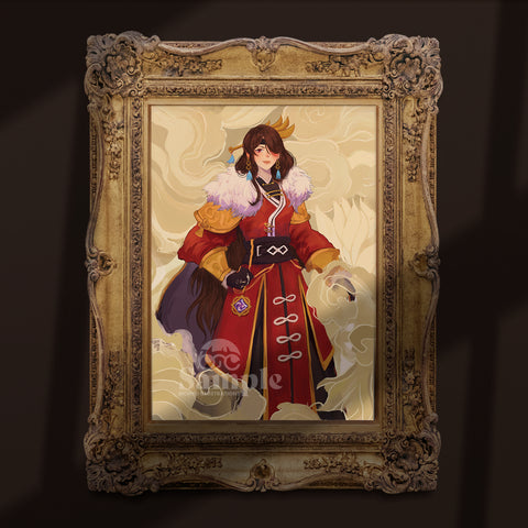 (D) Teyvat Sovereign Prints
