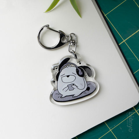 Philip the Dog Keychain Charms