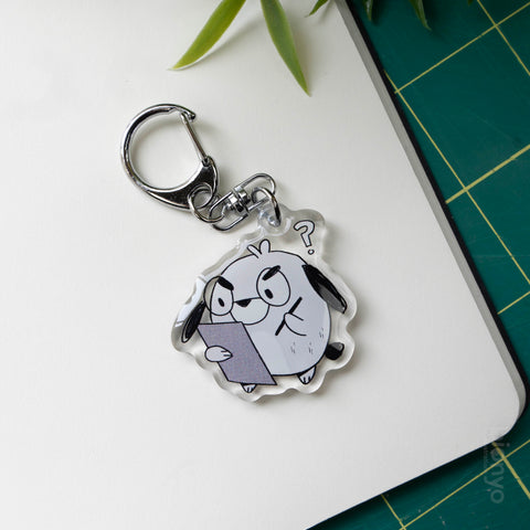 Philip the Dog Keychain Charms