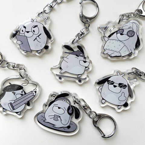 Keychain Charms