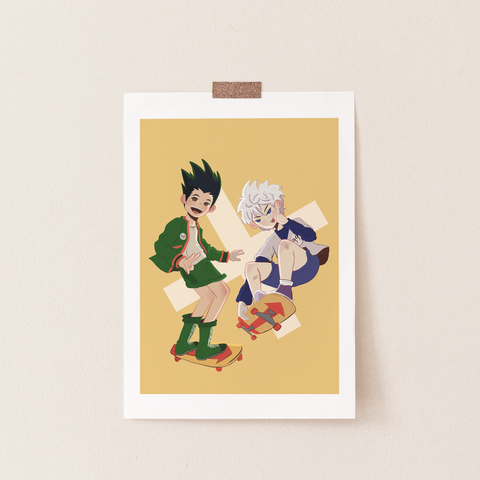 HXH Sk8ter Boyz Print