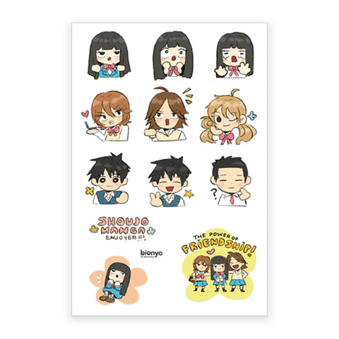 *PRE ORDERS - Shoujo Manga Enthusiast Totebag