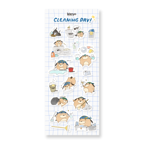 Philip Errands & Tasks Sticker Sheets - Series 1