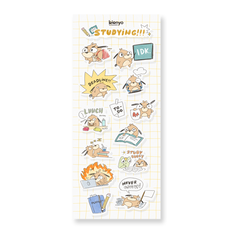 Philip Errands & Tasks Sticker Sheets - Series 1
