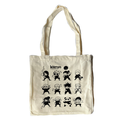 JJK All Characters Totebag