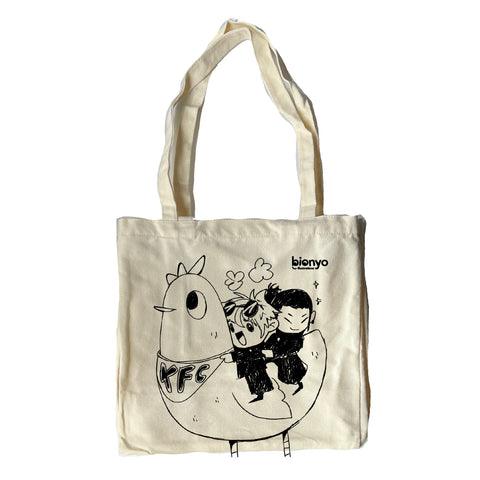 KFC SatoSugu (Gojo & Geto) JJK Totebag