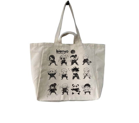 JJK All Characters Totebag