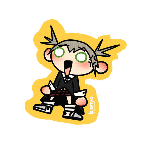 Soul Eater Matte Vinyl Stickers