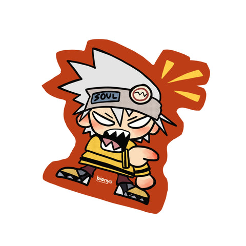 Soul Eater Matte Vinyl Stickers
