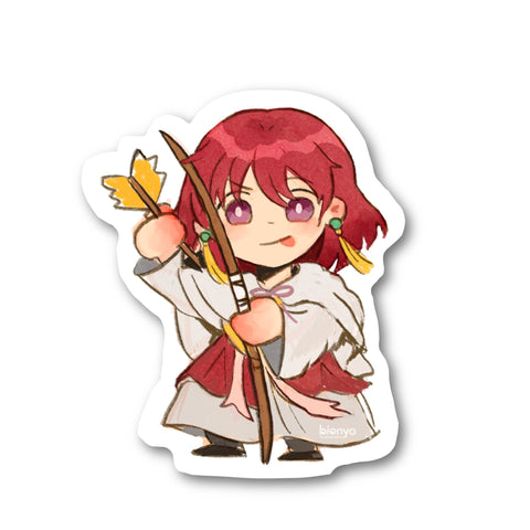Yona & Hak Matte Vinyl Stickers