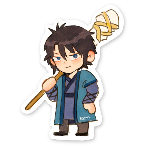 Yona & Hak Matte Vinyl Stickers