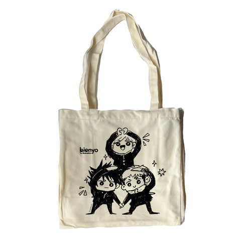 *PRE ORDERS - JJK Totebags