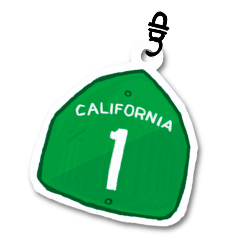 California Highway Keychains
