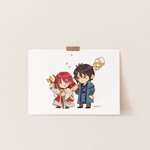 Yona of the Dawn Postcard Print