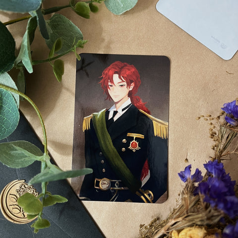 Photocard Teyvat Royals (Single)