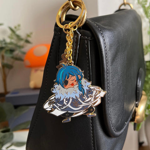 Abyss Mage Enamel Keyrings