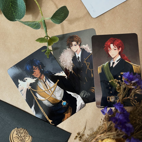 Teyvat Royal Photocard Bundles