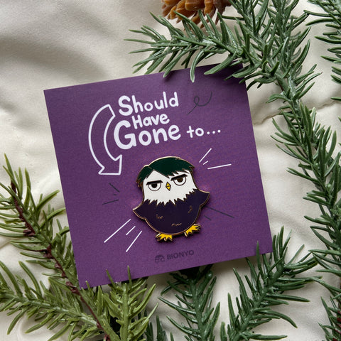 Smol Friend Enamel Pins (Indiviual)