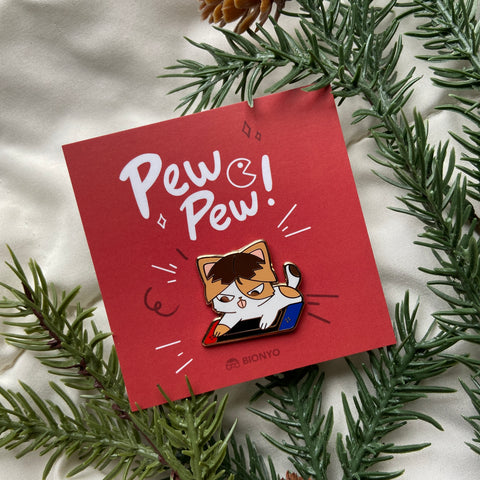 Smol Friend Enamel Pins (Indiviual)