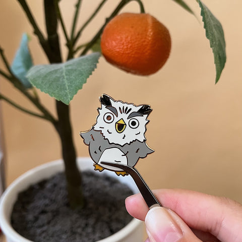 (B-Grade) Smol Friend Enamel Pins