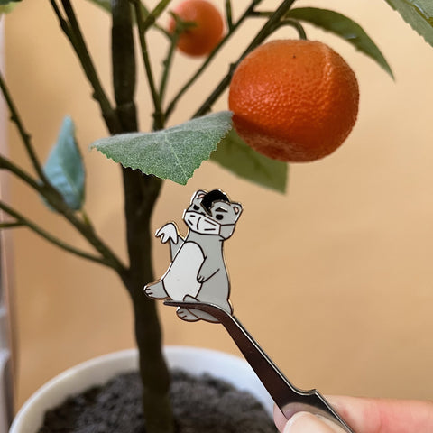 (B-Grade) Smol Friend Enamel Pins