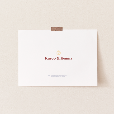 Adventure Print - HQ Childhood Friends Series
