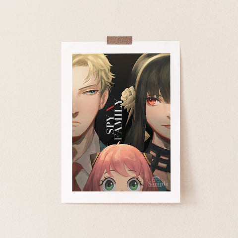 Spy x Family Print