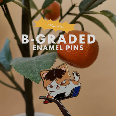 (B-Grade) Smol Friend Enamel Pins