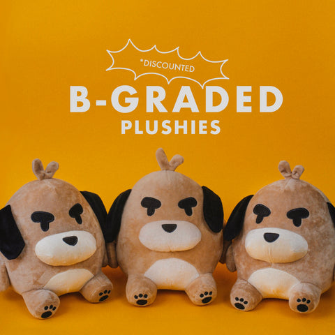 B-GRADED Philip the Dog Plush