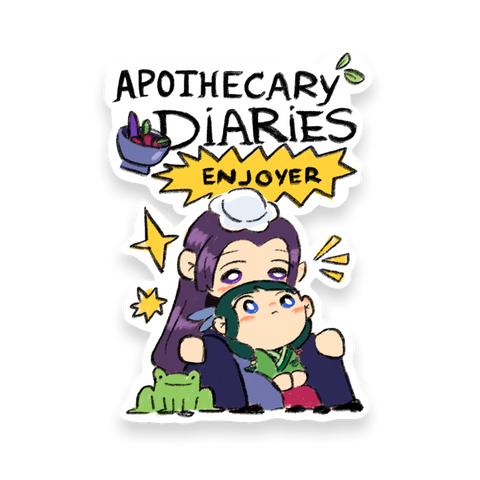 Apothecary Diaries Enjoyer - Matte Vinyl Sticker