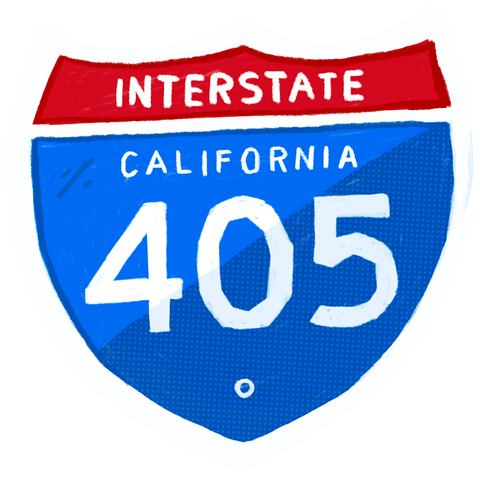 California Highway Keychains