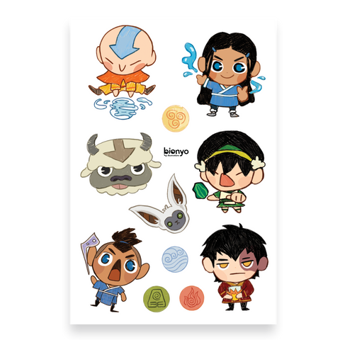 Avatar Sticker Sheet