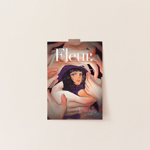 Fleur Nico Robin Print