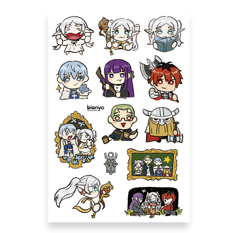 Frieren Sticker Sheet