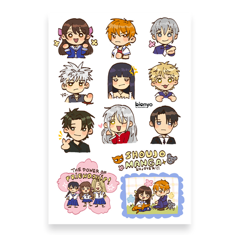 FRUBA Sticker Sheet