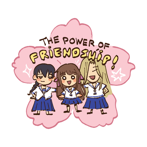 Fruits Basket Power of Friendship Sticker