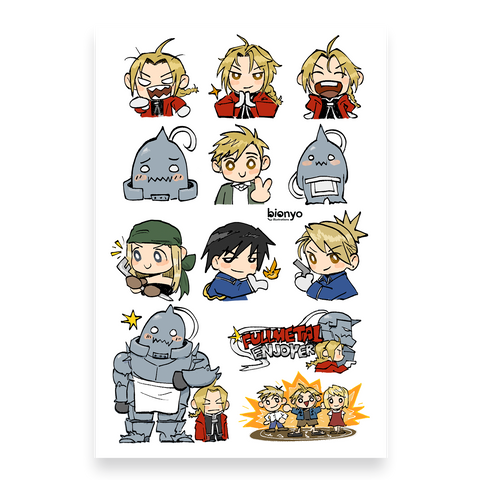 *PRE-ORDER - Full Metal Alchemist Duo Totebag