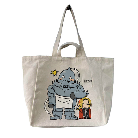 *PRE-ORDER - Full Metal Alchemist Duo Totebag