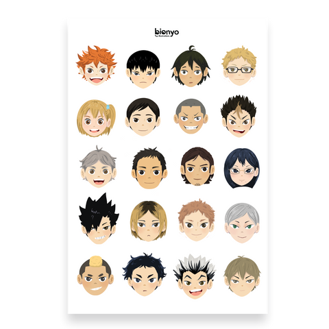 HQ Sticker Sheets