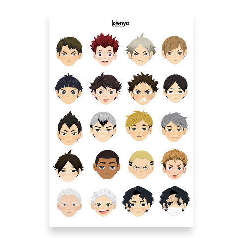HQ Sticker Sheets