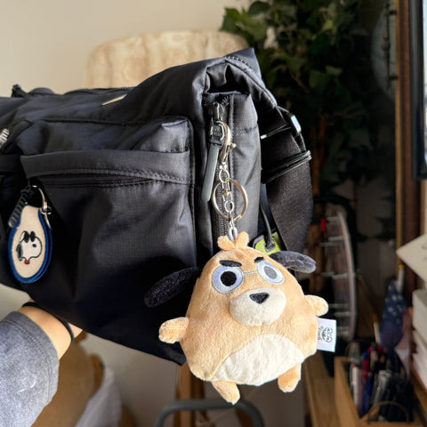 Philip the Dog - Plush Keychain