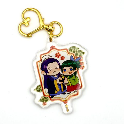 Golden Pair - Apothecary Diaries Keychain