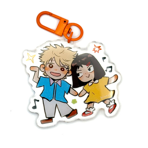 Dance! Skip and Loafer Keychain
