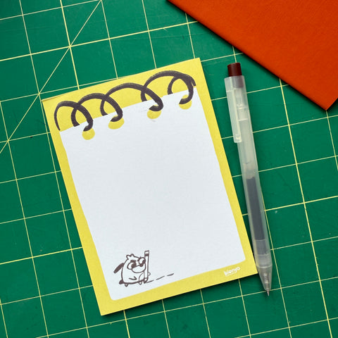 Write that Down! Philip Memo Pad