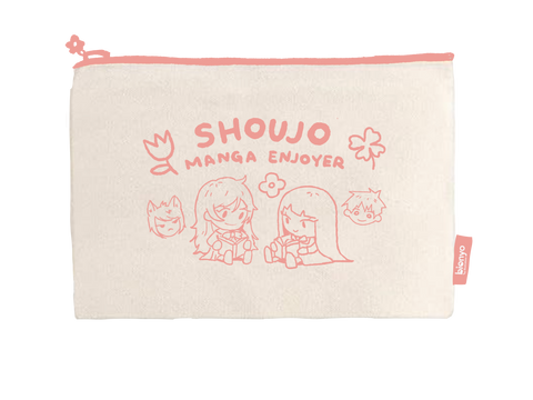 Shoujo Manga Enjoyer Pencil Pouch