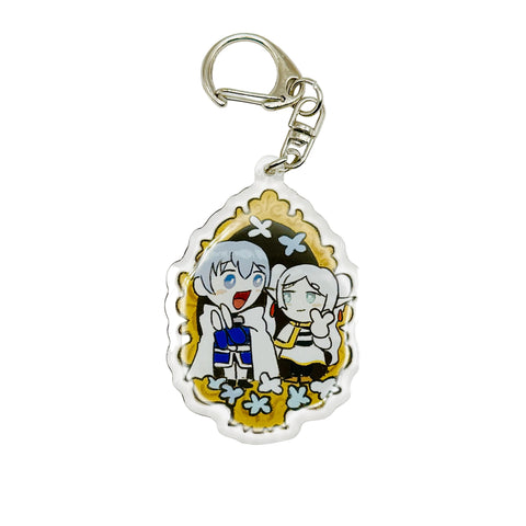 Frieren & Himmel - Duo Acrylic Keychain