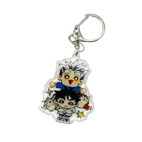 Bokuto & Akaashi - HQ Acrylic Keychain